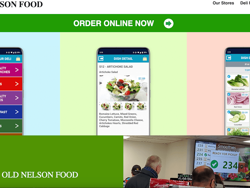 Cover image for Uniberse Deli App