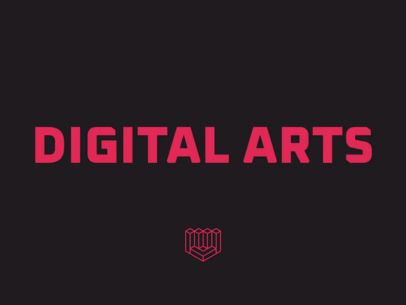 Cover image for Digital Arts