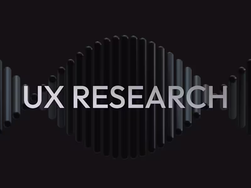 Cover image for UX research for your website with actionable insights