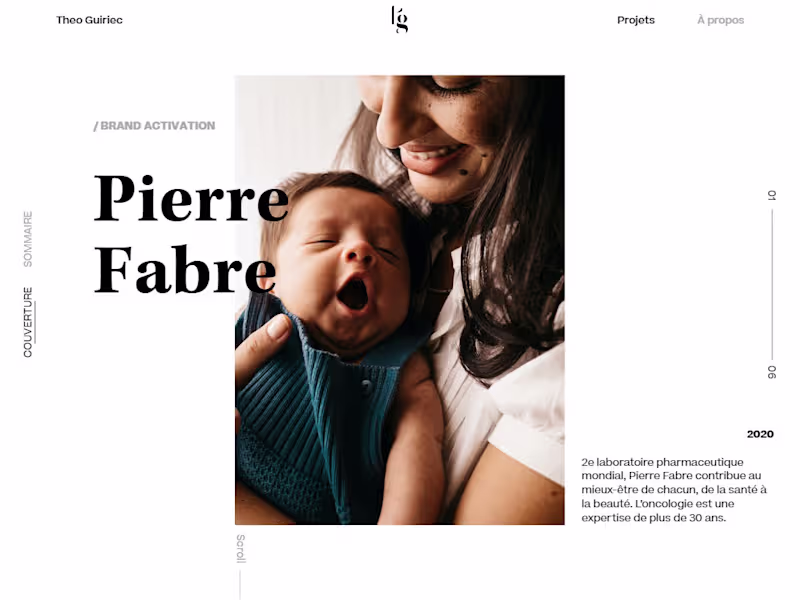 Cover image for Théo Guiriec