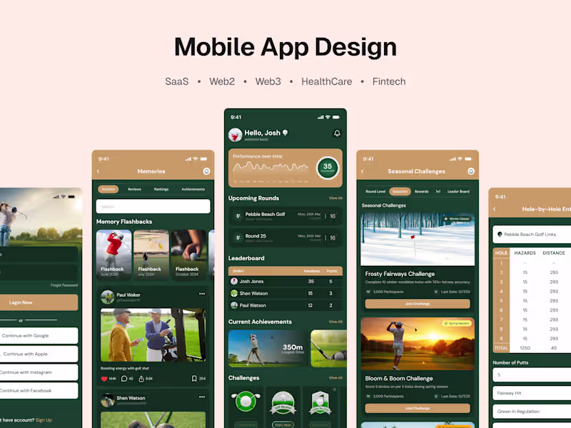 Cover image for Mobile App Design