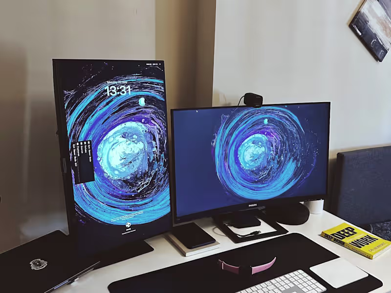 Cover image for A disciplined and highly motivated frontend developer.