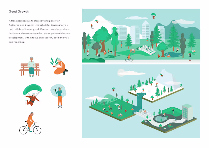 Cover image for GOOD GROWTH