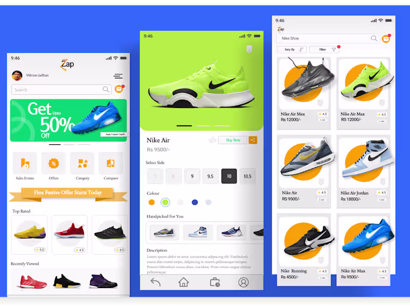 Cover image for UI/UX Designer