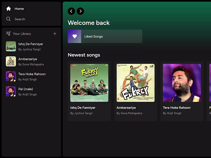 Cover image for TanishBasu2002/Spotify_Clone