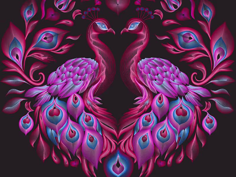 Cover image for  Lino cut illustration