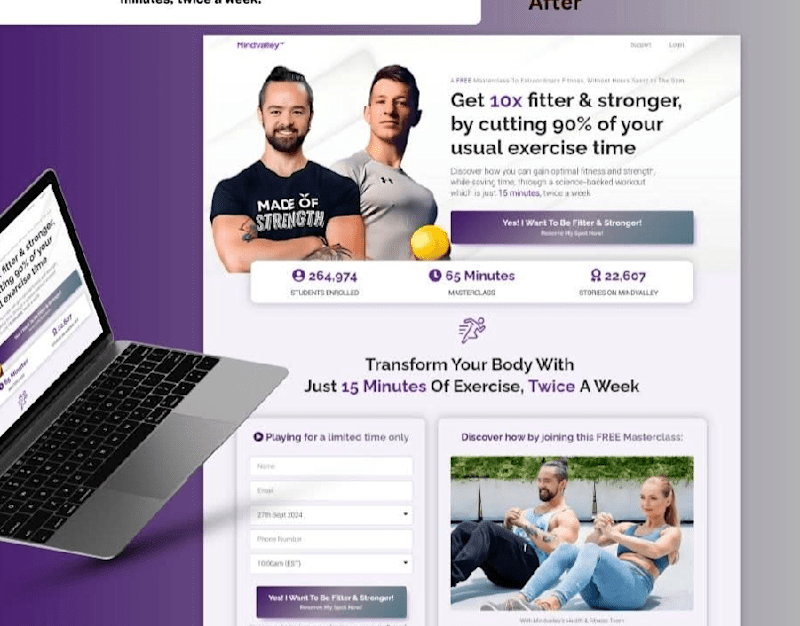Cover image for fitness sales funnel