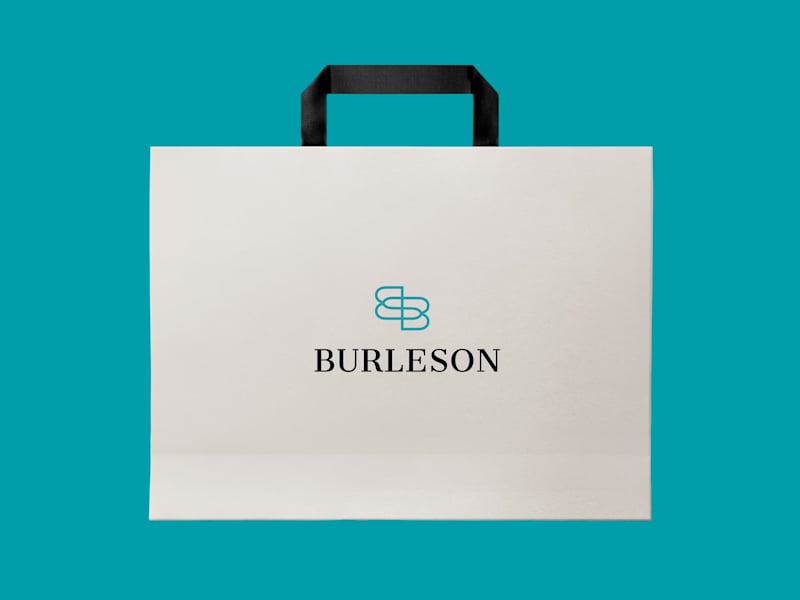 Cover image for Burleson Visual Identity
- A premium clothing brand.