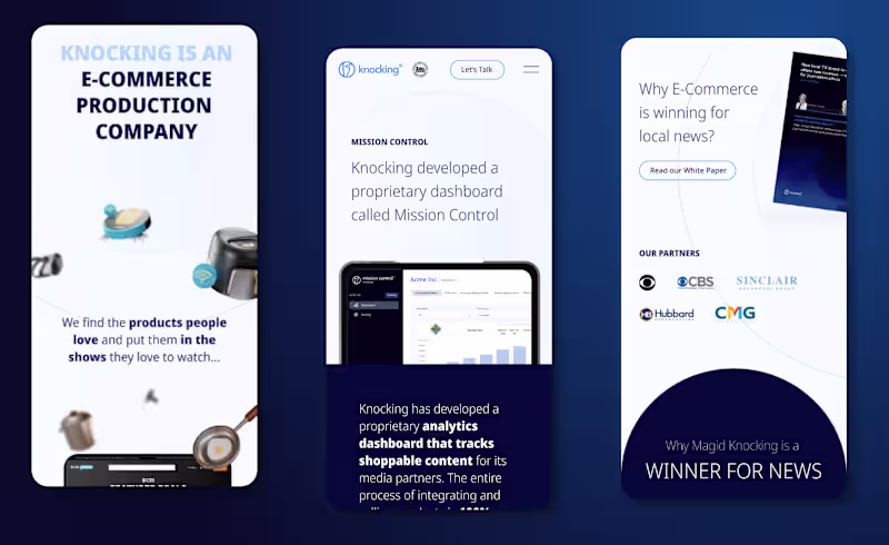 Cover image for Website Design: business landing web