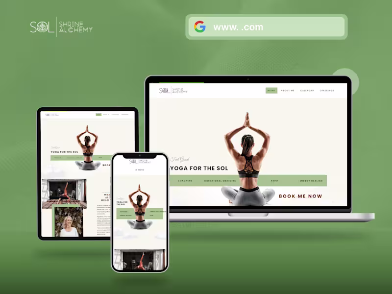 Cover image for Wix to Wordpress for Local Yoga Boutique