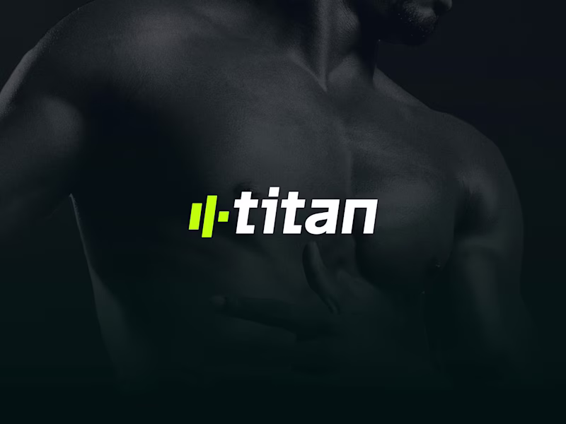 Cover image for Titan Fitness App & Branding