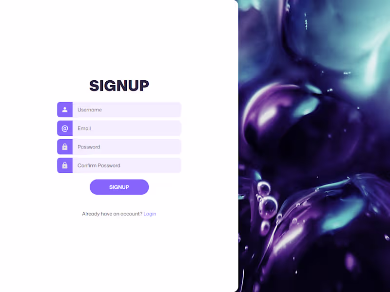 Cover image for Web Page (Front End)