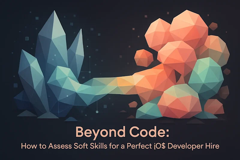 Cover image for Beyond Code: How to Assess Soft Skills for a Perfect iOS Developer Hire