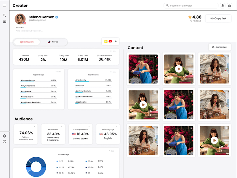 Cover image for UGC Marketplace - ClickAnaltyic