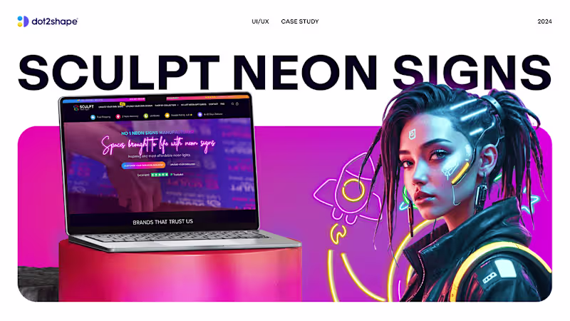 Cover image for Case Study - Sculpt Neon Signs