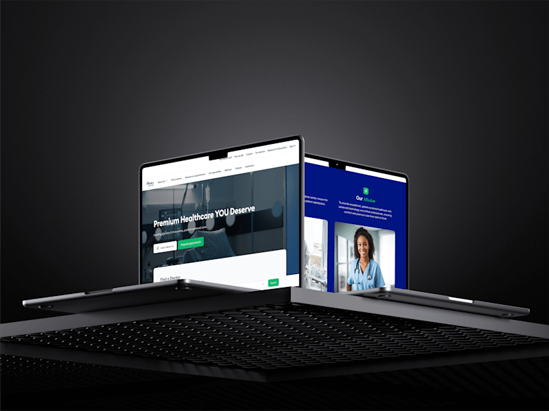 Cover image for Medics Partners EMR System and Website Design