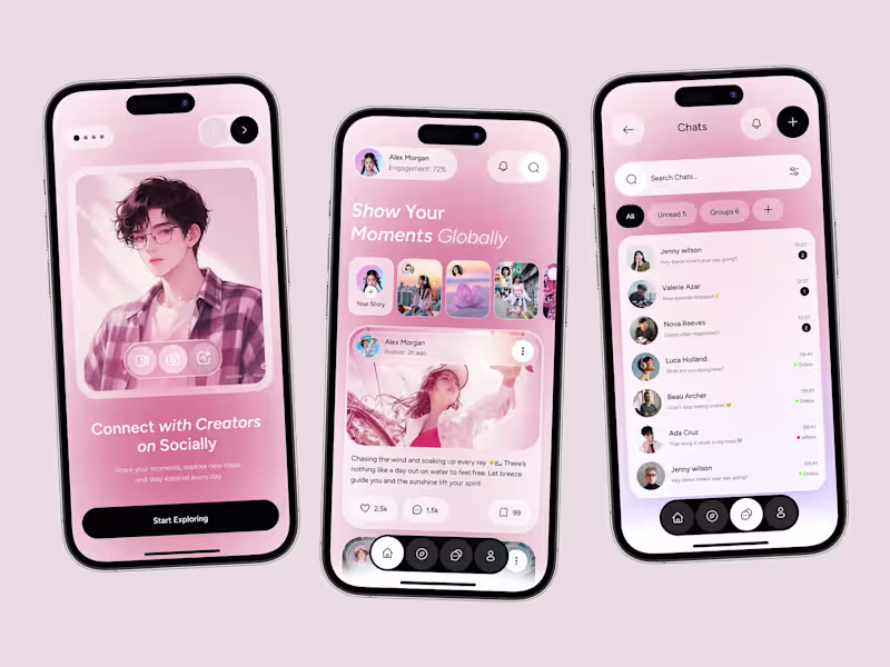 Cover image for Community App