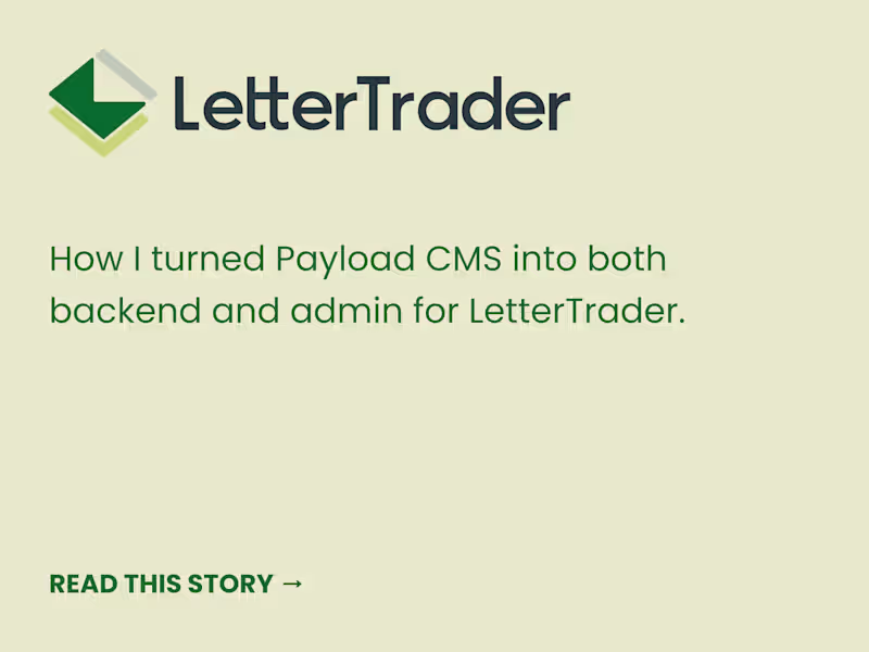 Cover image for Newsletter Marketplace Platform