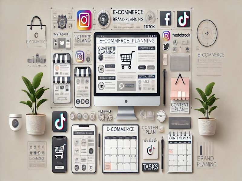 Cover image for I will create your E-commerce Brand with complete strategy