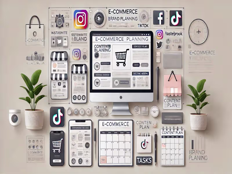 Cover image for I will create your E-commerce Brand with complete strategy