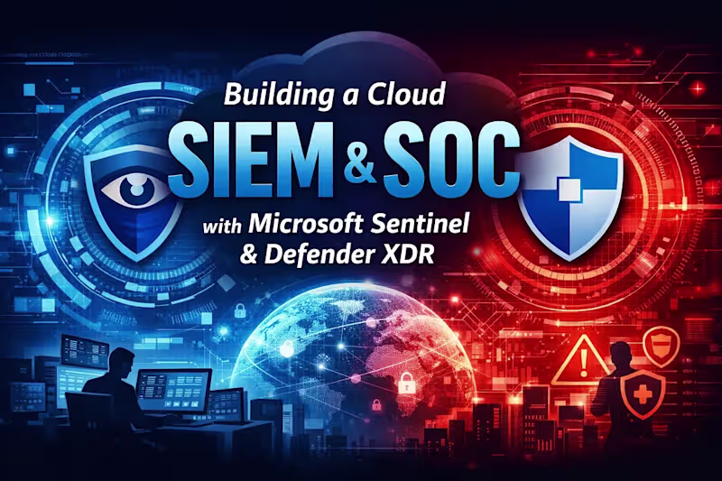 Cover image for Deployed a cloud-native SIEM integrating