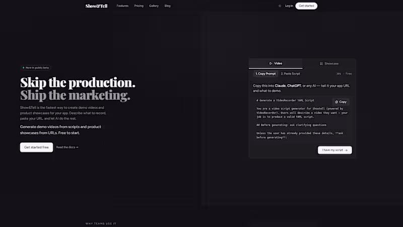 Cover image for Show & Tell is a