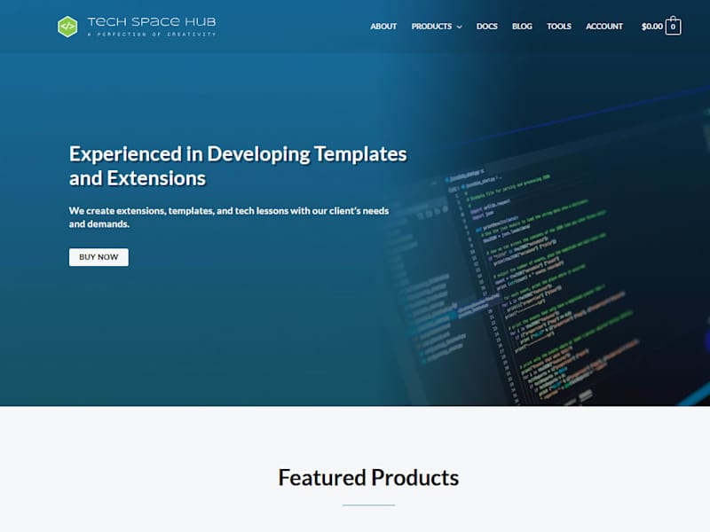 Cover image for Creation of an e-commerce website that offers online sales of CM