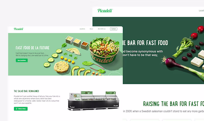 Cover image for Picadeli