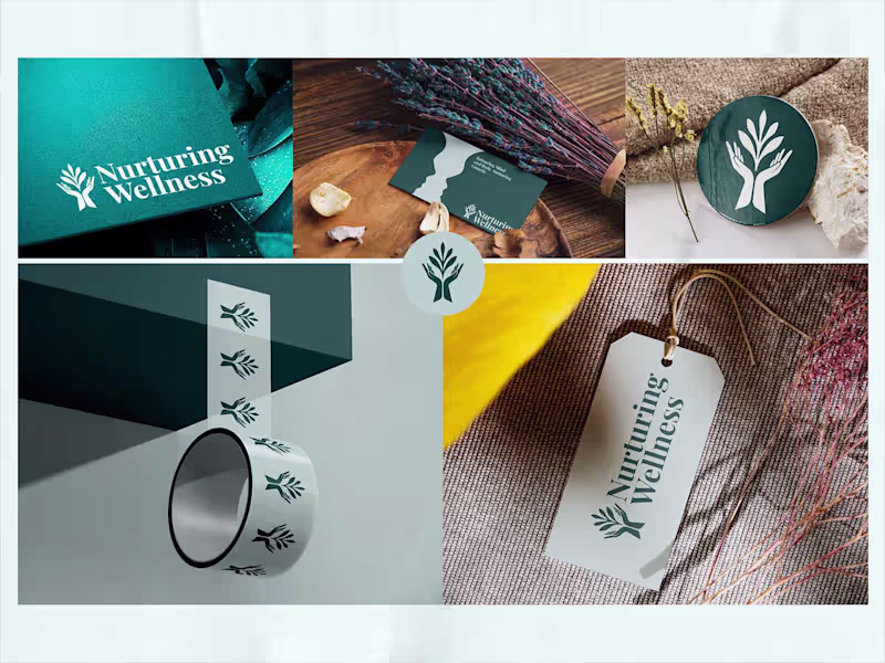 Cover image for Nurturing Wellness - Branding - Social Media Design - Ux Design