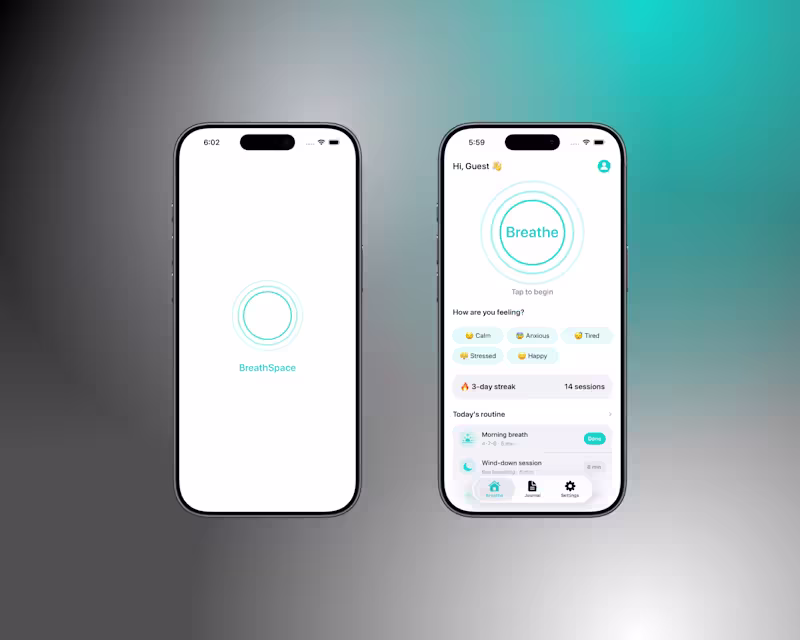 Cover image for iOS Health App · Animated