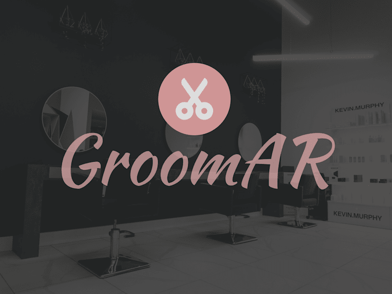 Cover image for GroomAR - Salon reservation system