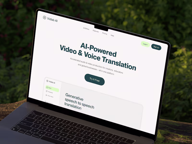 Cover image for Webflow Landing Page (Development