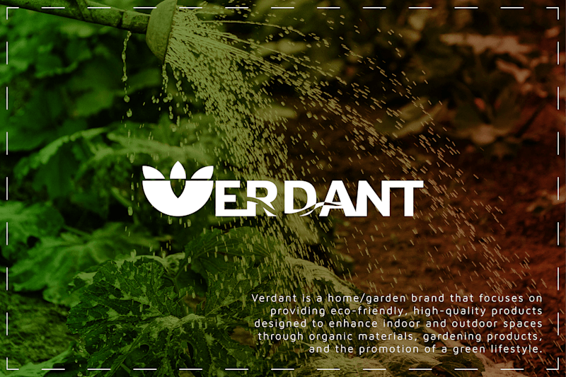 Cover image for Brand Identity for VERDANT :: Behance