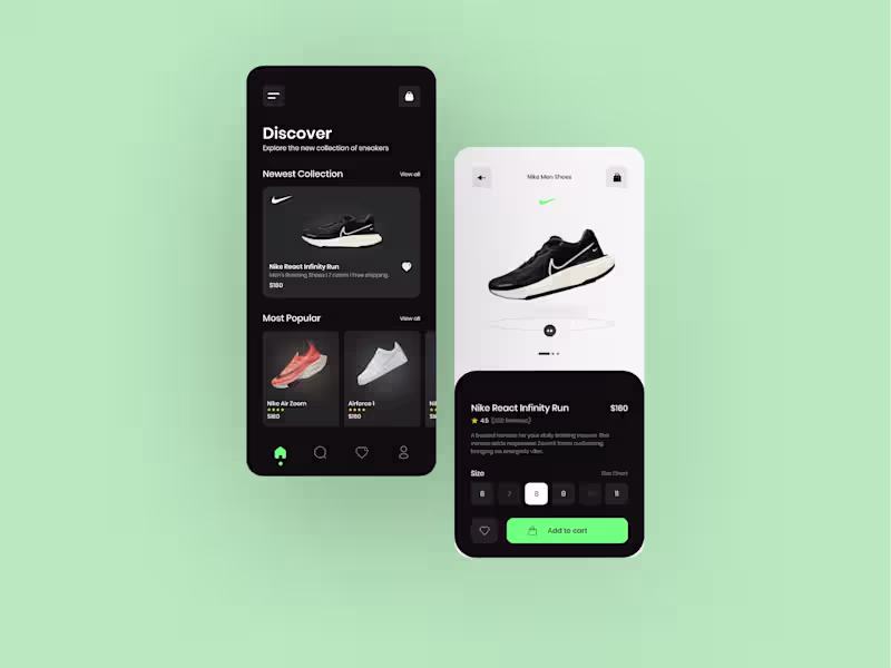 Cover image for App UX/UI Design