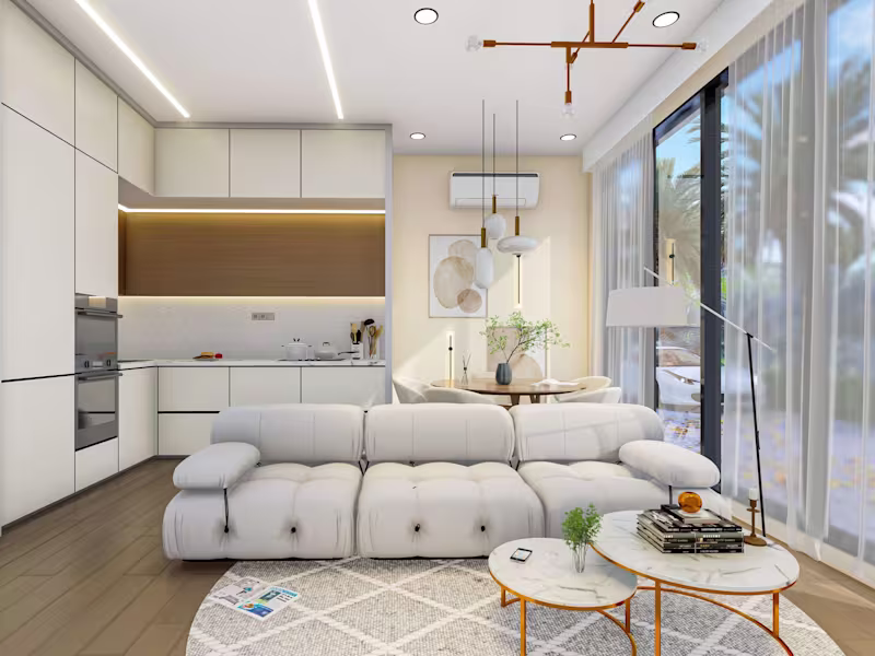 Cover image for Harmonized Interiors: Thoughtful Design for Inspired Living