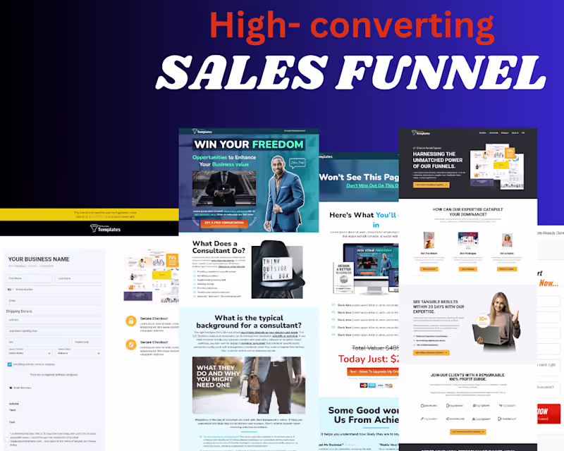 Cover image for Sales Funnel & Automation Expert GoHighLevel expert Gohighlevel
