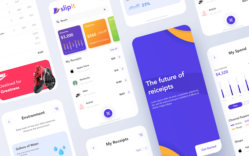 Cover image for Mobile App Designed in Figma