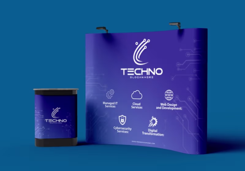 Cover image for I will design trade show both banner and backdrop