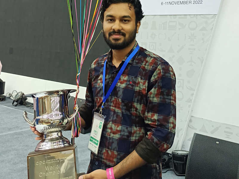 Cover image for ICPC World Final 2022