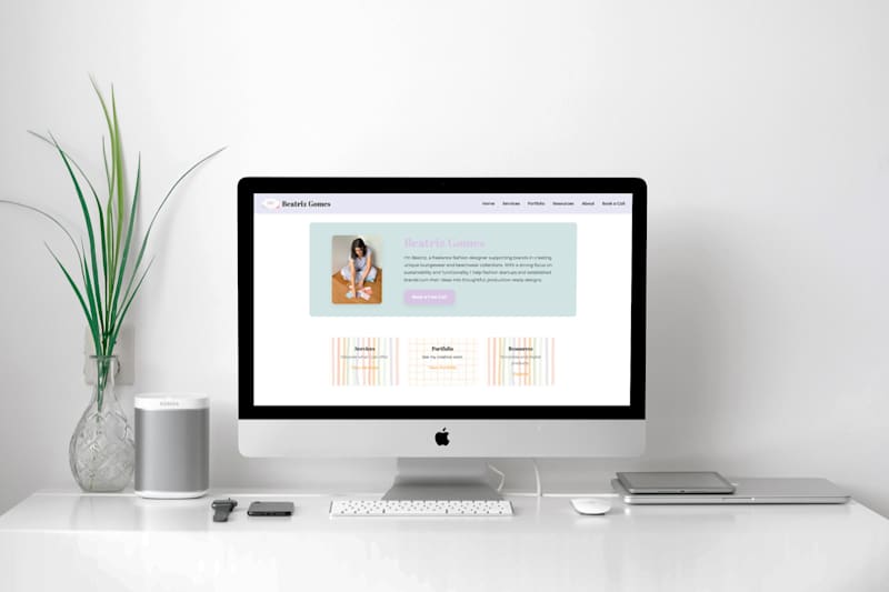 Cover image for Creative Visual Identity for Fashion Designer