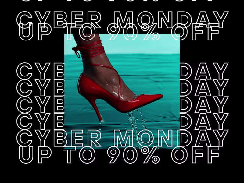 Cover image for Social Media Content Creation: Int'l Luxury Fashion E-Commerce