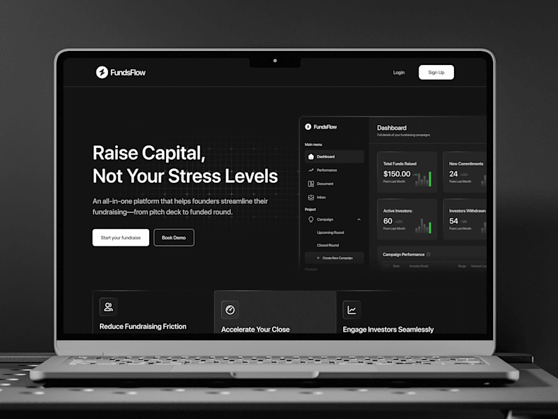 Cover image for MVP Landing Page Design & Development 
