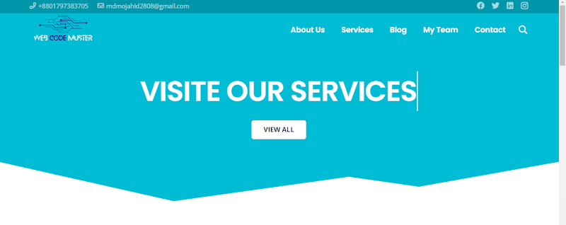 Cover image for Home - Web Code Muster