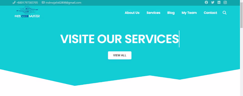Cover image for Home - Web Code Muster