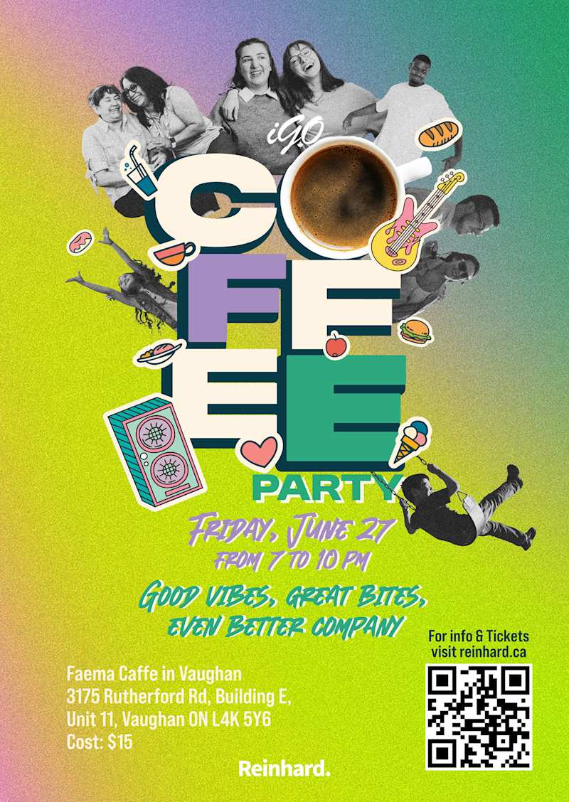 Cover image for Coffee Party Visual Identity Design