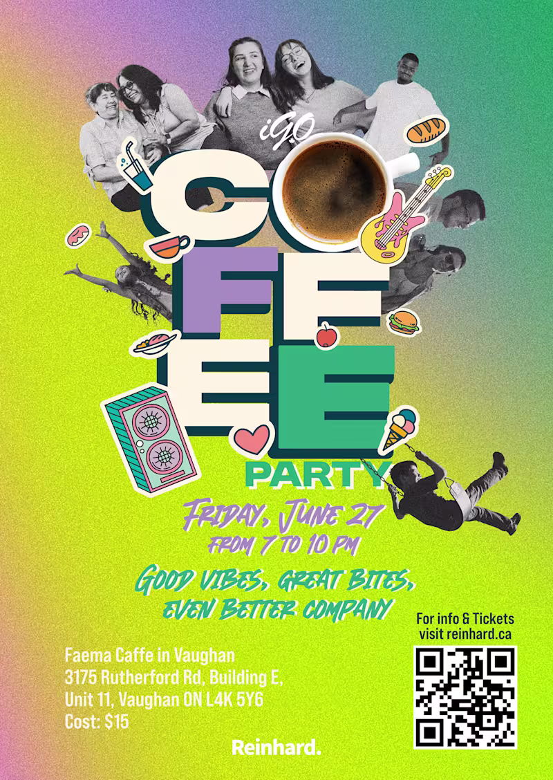 Cover image for Coffee Party Visual Identity Design