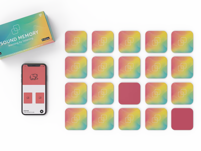 Cover image for Sound Memory 🕹️
