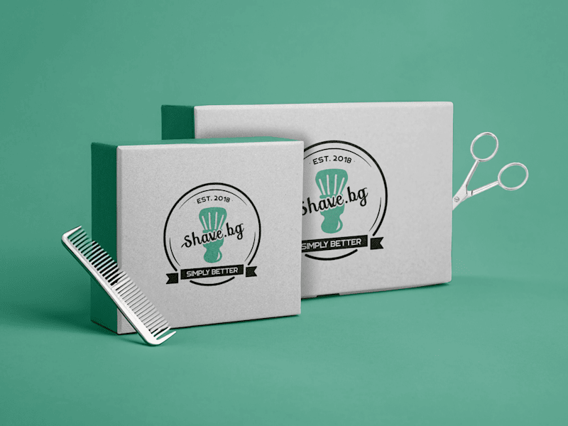 Cover image for Brand Identity Design | Shave.bg