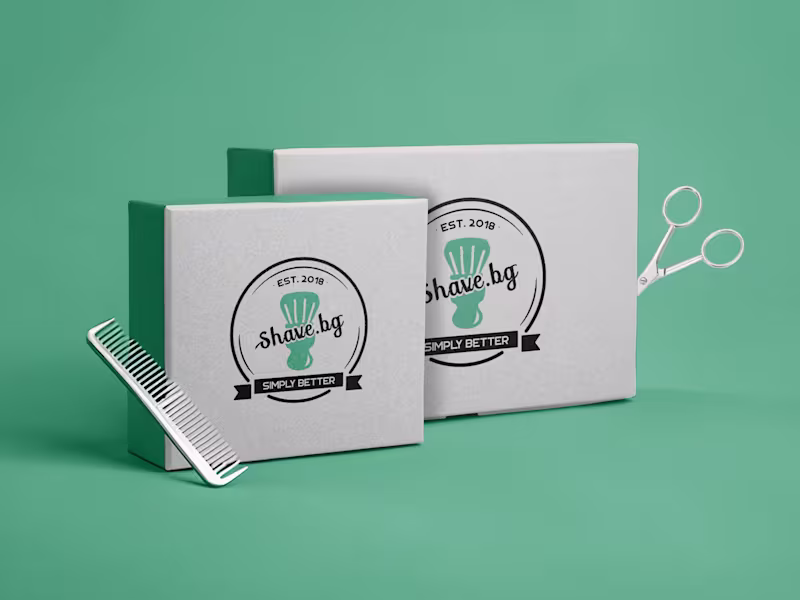 Cover image for Brand Identity Design | Shave.bg