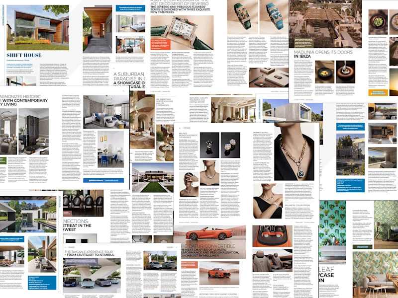 Cover image for Magazine Art Direction